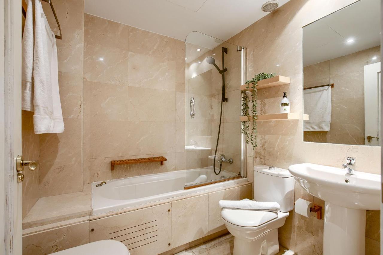 Apartamento En Chamberi Con Piscina - Lovely Apartment In The City Center With Swimming Pool Μαδρίτη Εξωτερικό φωτογραφία
